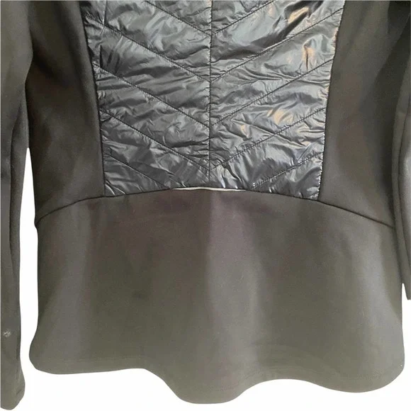 The North Face Black Winter Warm Half Zip Jacket M - Picture 7 of 12